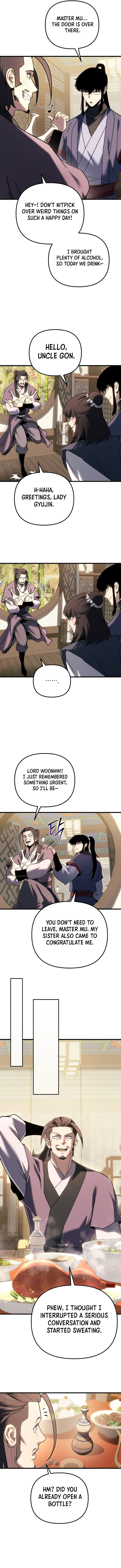 Legend of the Reincarnated Demon God Chapter 35 5